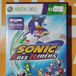 Sonic Free Riders (Xbox 360) 