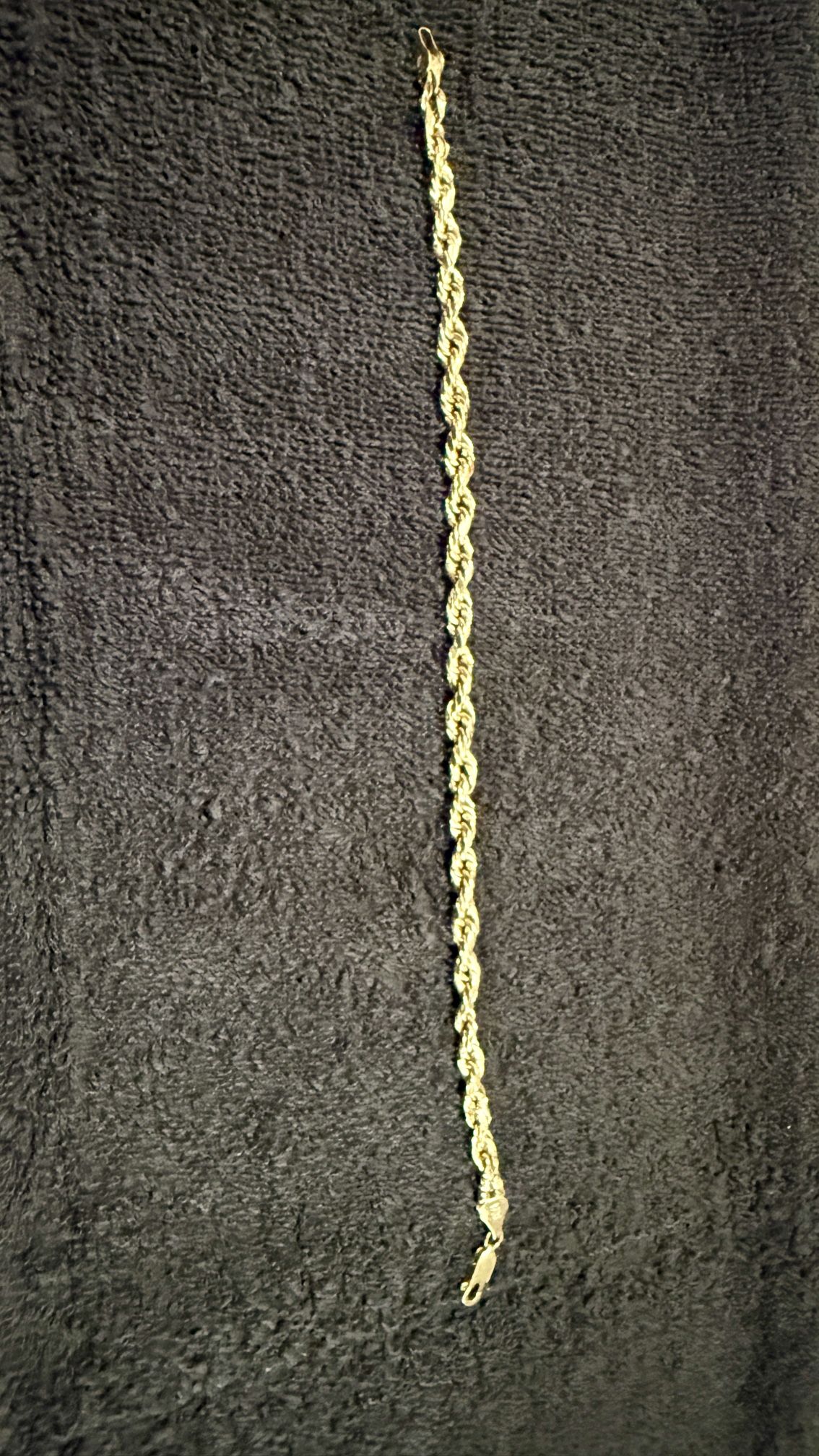 Men 14k Gold Bracelet