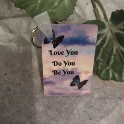 Inspirational Keychain 