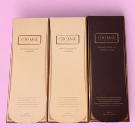 NEW Cocoáge Cosmetics Ultra-Cleansing 24K Facial Milk (Sealed)