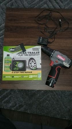 Cordless drill