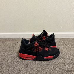 Jordan 4 Red Thunder *Used*