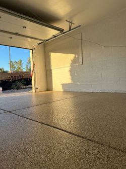 Epoxy / Polyaspartic Flooring Garage floors, patios & more!