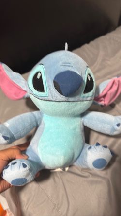 Stitch plushie