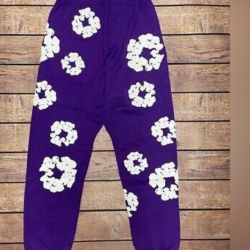 Small Purple Denium Pants 