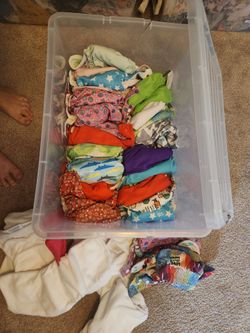 Cloth Diapers - Huge Lot!