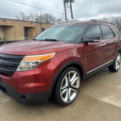 2015 Ford Explorer