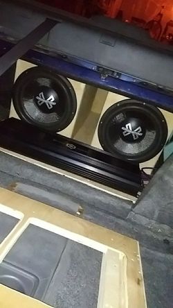 Car audio installation