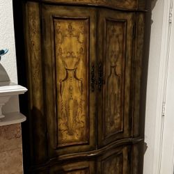 Moving Sale : Tall Buffet Cabinet 