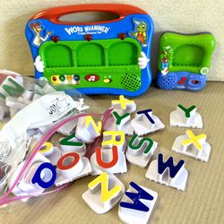 Leapfrog Fridge phonics Word Whammer Set
