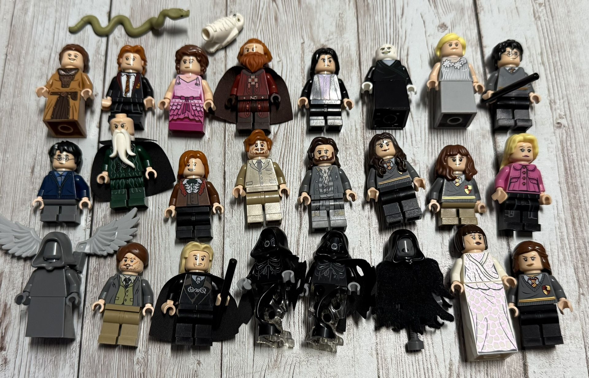 Lot Of 23 Lego Harry Potter Figures
