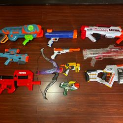 Nerf Guns
