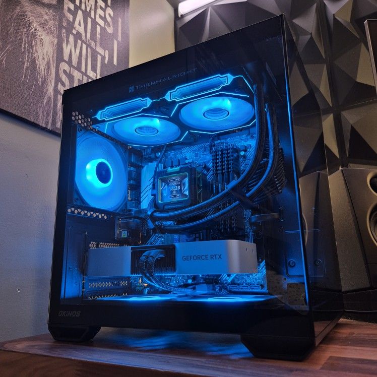 RTX 4060 TI + RYZEN 5 5600X PC