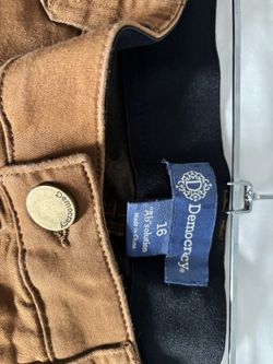 Democracy Brown Jeans - Size 16