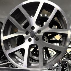 SRT REPLICA WHEELS $40 DOWN 