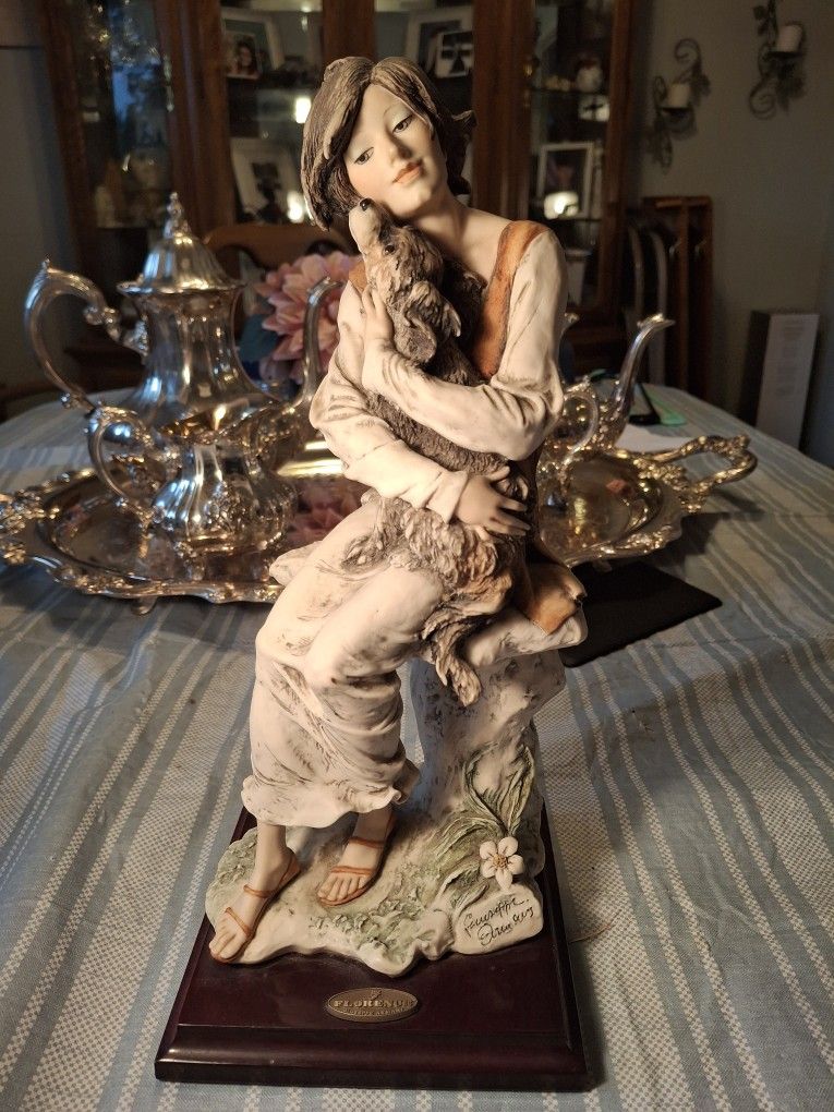 VERY RARE FLORENCE ORIGINAL SIGN AND NUMBER GIUSEPPE ARMANI FIGURING FROM ITALY THESE ARE VERY EXPENSIVE