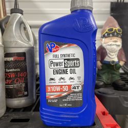 VP Racing Full Synthetic 10w-50