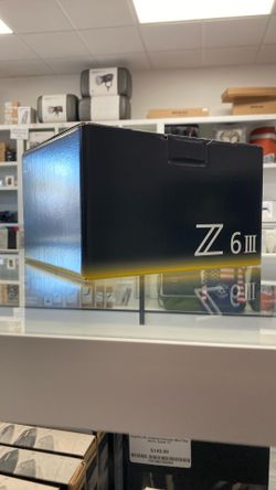 Nikon Z6 III Camera Open-Box
