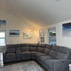 Grey Couch 