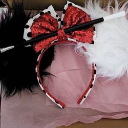 Cruella Deville Disney Ears 