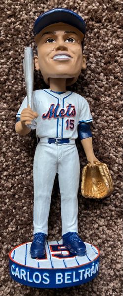 Carlos Beltrán New York Mets Bobblehead #15 - NEW