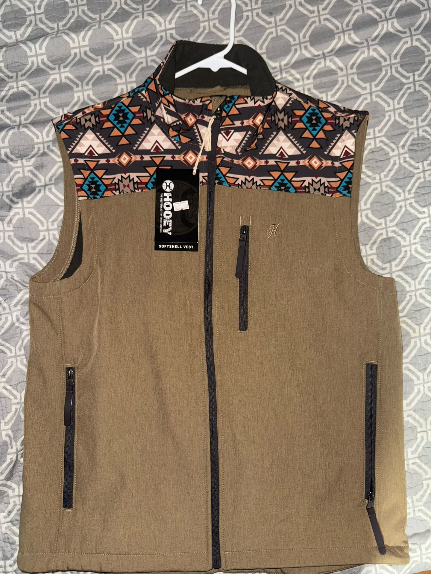Hooey Aztec Vest