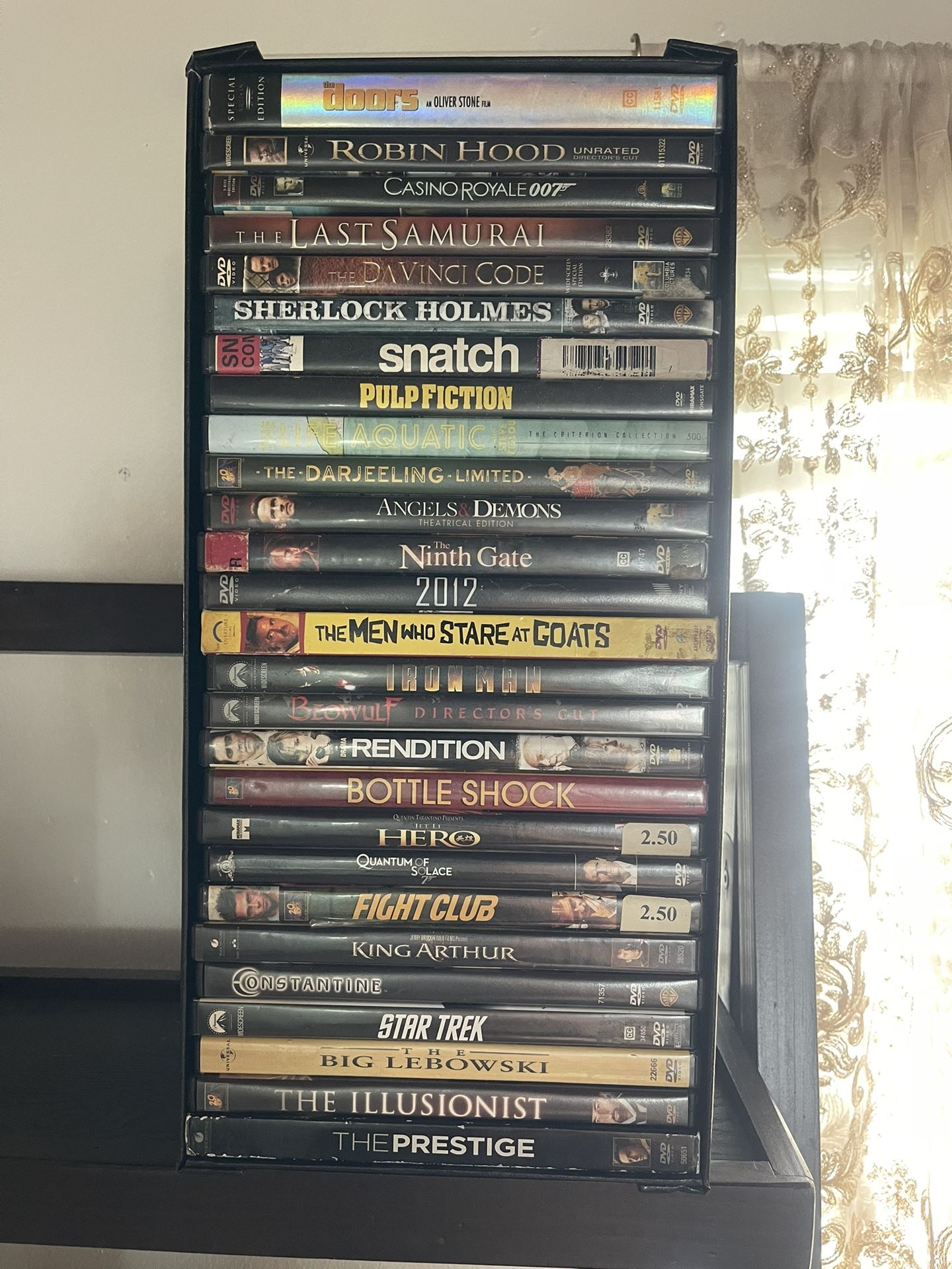 DVD’s