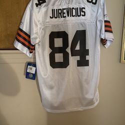 Cleveland Brown Jersey With Tags