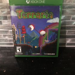 Xbox One Terraria Video Game