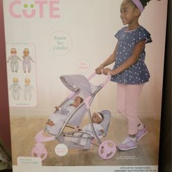 Perfectly Cute Double Jogger 