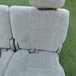 Car Seats From Toyota Sienna