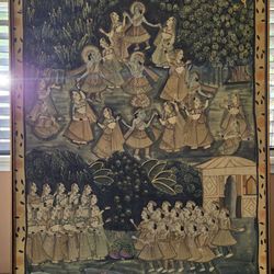 Pichhwai Painting On Silk 