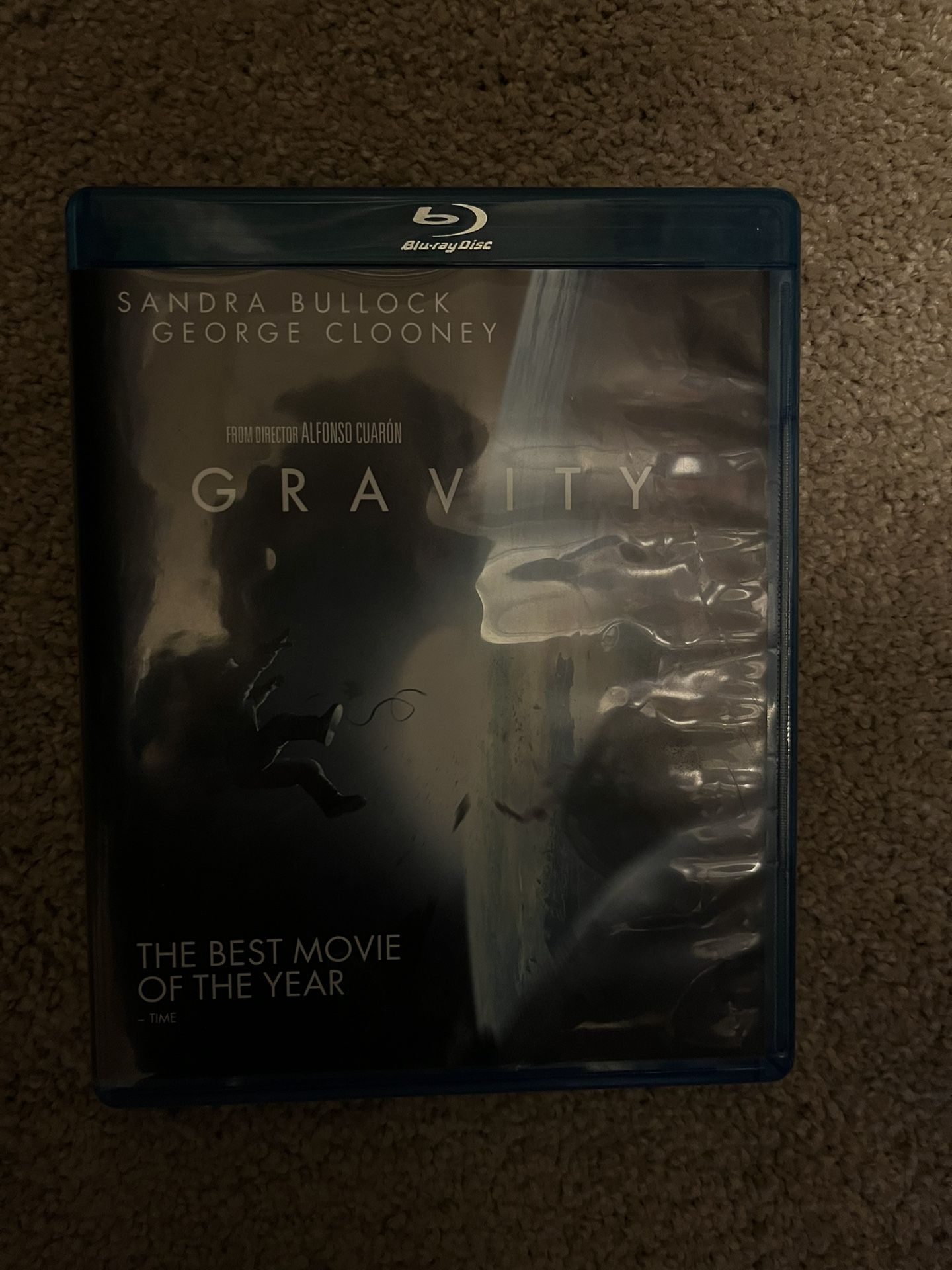 Gravity Blu Ray Disc Dvd