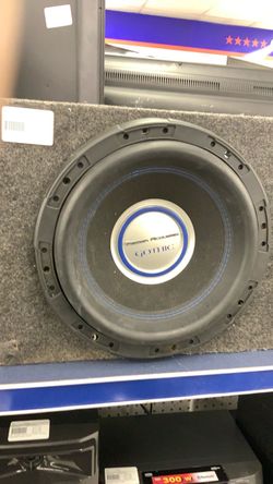 Car speaker