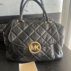 Michael Kors Quilted Purse
