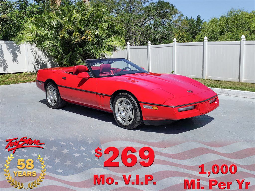 1990 Chevrolet Corvette