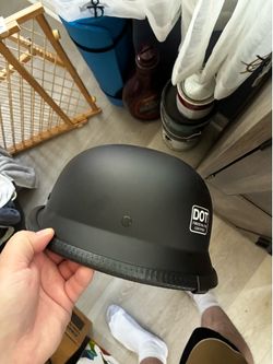 Motorcycle helmet dot approved