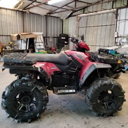 2009 Polaris Sportsman 800