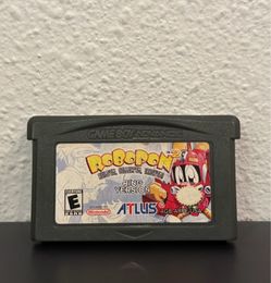 Nintendo Game Boy Advance Robopon 2 Ring Version GBA Cart Only Tested Working