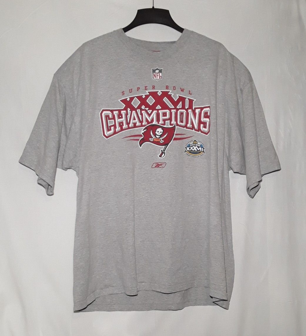 Tampa Bay Buccaneers Super Bowl Champions Tshirt