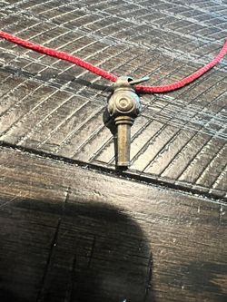 Handmade Hanuman Mandir Pendant – Spiritual Bronze Amulet from Delhi, India 🕉️