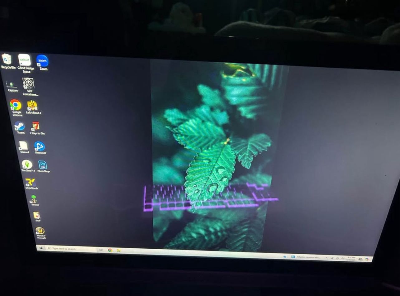 Hp pavilion 1tb 8gb all in one computer touch screen
