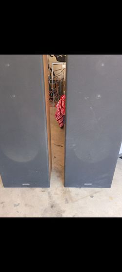 Sharp Home Stereo Speakers