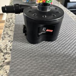 AIR MATTRESS PUMP 