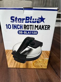 10 inch tortilla / roti maker