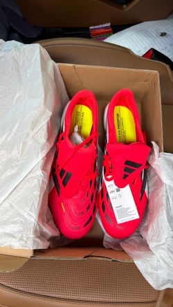 Predator League FT FG Soccer cleats shoes size 8