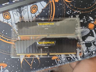 2 8gb (16 total) ddr4 ram 2400MHz