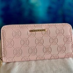 Rampage Blush Pink and Gold Wallet 