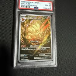 PSA 10  NINETALES 