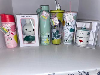 Miffy + Starbucks Collaboration